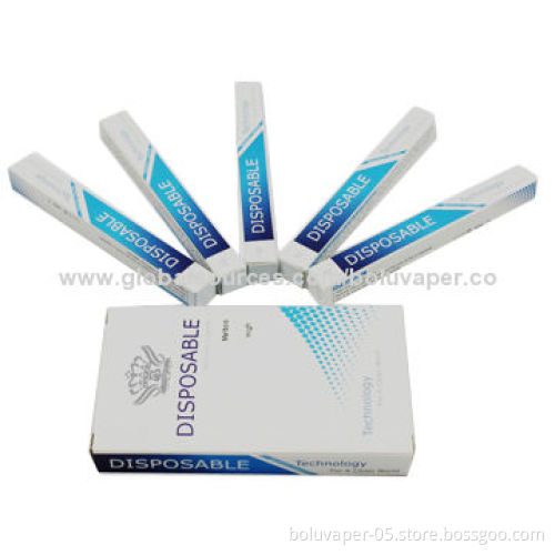 Disposable E-shisha with 280mAh Battery Capacity, Endorsed with RoHS/CE/FCC/FDA MarksNew